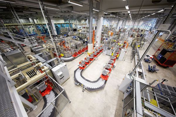 Volvo постигна първия екологично неутрален завод